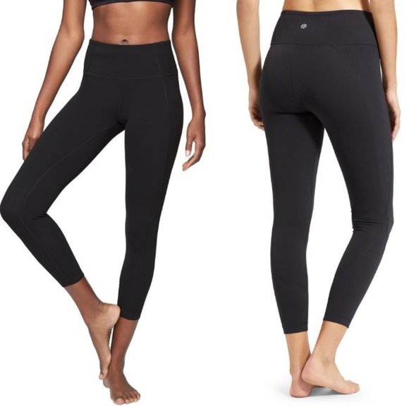 Athleta Pants - Athleta Salutation 7/8 tight MT